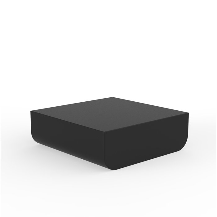 Vondom Ulm Resin Ottoman Lacquered Wayfair